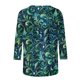 thumbnail image 4 of Camiseta Floral Casual de Cuello Redondo Impresa de las Flores de Manga Larga de la Mujer para el Uso Diario de la Primavera, 4 of 5