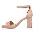 thumbnail image 3 of Chinese Laundry  Womens Teri Ankle Strap Platform  Dress Sandals, 3 of 5