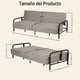 thumbnail image 5 of Sofá Cama Color Gris Multifunción Homemake Furniture, 5 of 6