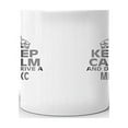 thumbnail image 3 of LINCOLN MKC Keep Calm and DriveCoffee Tea Ceramic Mug Office Work Cup Gift 11 oz, 3 of 3