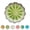 Cracks Deco, Fruit Green, variant on Ceramic Spoon Rest for Stove Top, Flower Cute Spoon Rest for Kitchen Counter, Cooking Spoon Holder for Kitchen Counter, Utensil Rest Spatula Rest Ladle Holder Tong Rest, 1 PC (Cracks Deco, Pink)
