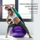 thumbnail image 3 of Pelota de Yoga antiexplosión 45cm/55cm/65cm/75cm pelota de equilibrio de estabilidad Pilates barra física, 3 of 8