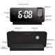 thumbnail image 4 of Smart Digital Projection Clock Adjustable Mute Automatic Desktop Led Alarm Clock, 4 of 5
