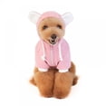 thumbnail image 4 of Manteau à Capuche pour Chien, Pyjama pour Animaux de Compagnie Confortable Automne Hiver, 4 of 7