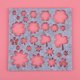 thumbnail image 4 of 7 Unids/set DIY Aguja Fieltro Apliques Molde Fieltro Plantilla Principiante Herramienta De Artesanía Con Textura Suave Para Niños Artesanía, Adecuado Para Familiares Amigos, 4 of 7