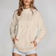 thumbnail image 2 of Tops formales,Sudadera con capucha para mujer, cuello alto, manga larga, poliéster, informal, corte holgado para uso diario, sopatenor, 2 of 9