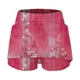 thumbnail image 6 of EnJoCho Girls Tennis Skirt Shorts High Waisted Athletic Skorts Workout Go𝗅f Running School Skirt Girls Floral Dress Easter Floral Print Dress, 6 of 6