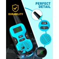thumbnail image 3 of Walkie Talkies Hetyue, paquete de 4, para niños, con alcance de 3,2 km y linterna, 3 of 7