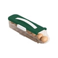 thumbnail image 2 of Antqov Porte de Réfrigérateur Support Roulant Supportant Boîte de Rangement Réfrigérateur Empilable avec Boîte Portable Boîte de Cuisine, Accessoires pour la Maison, 2 of 3