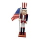 thumbnail image 4 of Cascanueces de madera tradicional decorativo de 38 cm, figura de cascanueces para regalos de fiesta LL0094, 4 of 9