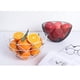 thumbnail image 5 of Cuenco Grande, Frutero , Soporte para Comida, Soporte para Estante, Bandeja para Cuenco , 5kg, 10 Pulgadas de Diámetro Verde Colco Tazón de fuente de fruta, 5 of 6