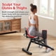 thumbnail image 3 of Máquina secuestradora de cadera seanleecore para gimnasio en casa, glúteos y muslos, 3 of 6