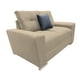 thumbnail image 3 of Love seat El Bazar Store Suecia Lino Beige 2 plazas, Modular, Moderno, Sala, Sofa, 3 of 5