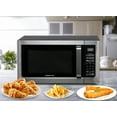 thumbnail image 5 of Farberware 1.3 cu ft Microwave Oven, 1100W Countertop Microwave Oven with Smart Sensor, Stainless Steel, 5 of 6