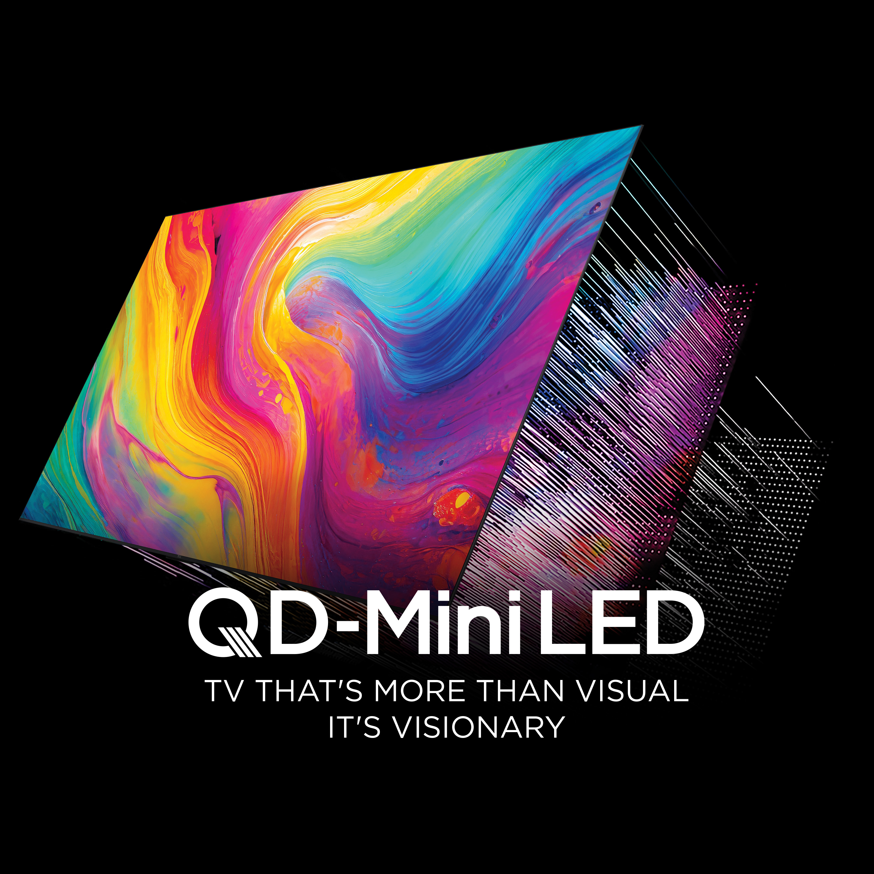 TCL 50" QM6K QD-Mini LED 4K Smart Google TV photo 3