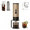 Champagne, variant on 3-in-1 Portable Coffee Maker,Portable Espresso Maker with LED Display and USB, Travel Coffee Maker Self-Heating, Compatible with Ground Coffee & Capsules for RV, Office