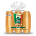 thumbnail image 6 of Anzio & Sons White Sub Rolls, 6 count, Sandwich Rolls, 15 oz Bag, 6 of 7
