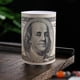 thumbnail image 4 of Hucha creativa de hojalata, hucha redonda grande para regalo en casa (dólar mediano) Hugtrwg Libre de BPA, 4 of 9