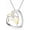 Ballet Dancer-Gold, variant on 925 Sterling Silver Neckalces Ballet Dancer Gymnastics Music Note Neckalce Ballerina Dancing Music Jewelry Gifts for Women Dance Lovers