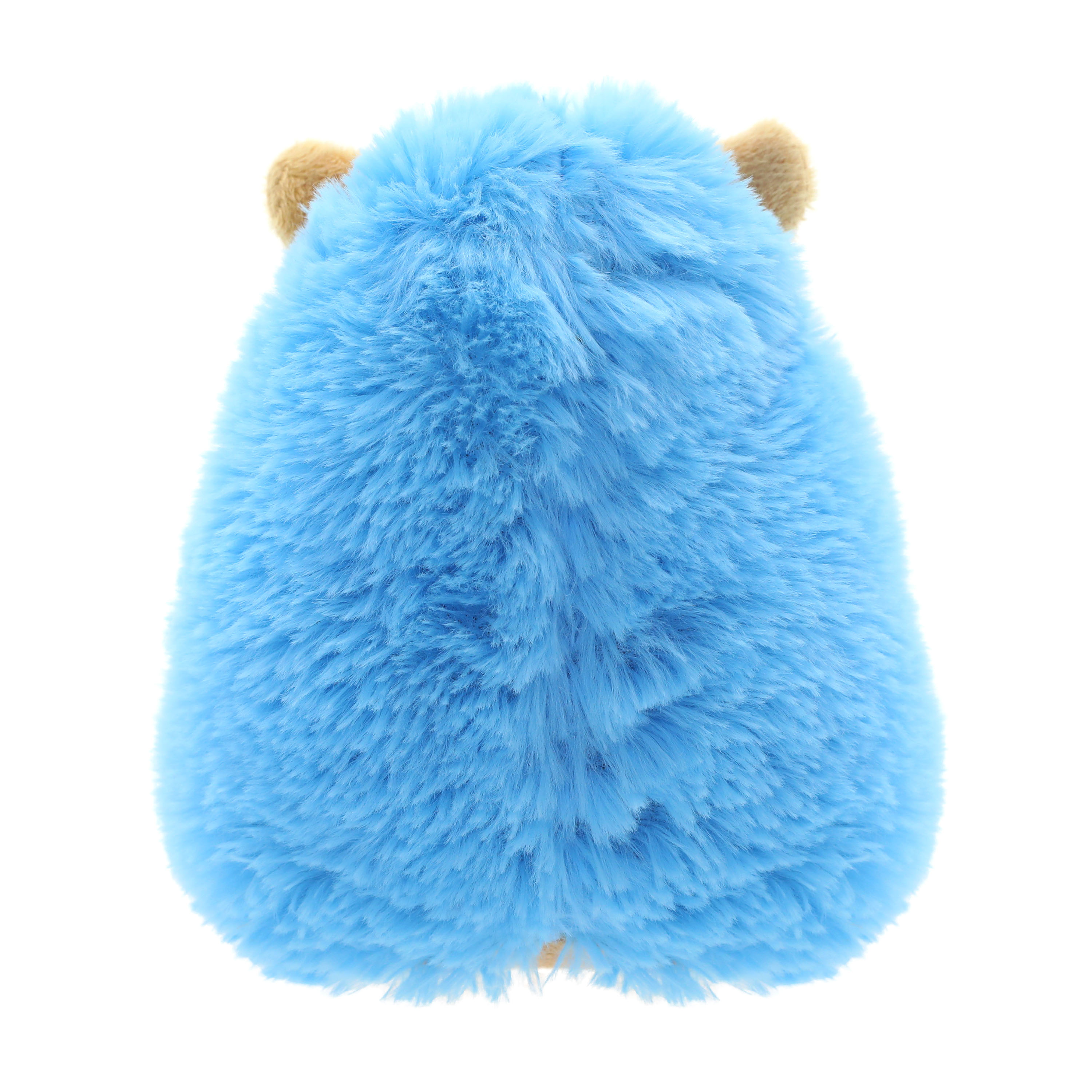 (4 pack) Hanukkah Blue Hedgehog Child's Plush Toy, 7 in, by Way to Celebrate