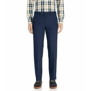 Mens Dress Pants 36X32 Bi-Stretch Flat Front Stretch 36