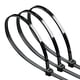 thumbnail image 5 of Brida de nailon para cables de plástico de color blanco y negro enrollada con cinta de 3 x 100 x 150 x 4 x 200 x 250 x 5 x 8, 5 of 5