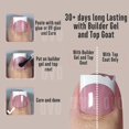 thumbnail image 4 of Puntas para uñas French Tip Toe NOVO OVO 240 unidades, 15 tamaños, 4 of 8