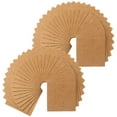 thumbnail image 1 of OFFIGAM 300Ud Tarjetas De Empaque Para Aretes Y Collares Con Papel Kraft Para De Joyería, 1 of 8