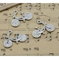 thumbnail image 4 of U8MO 6/20/50X Jewelry Making DIY Bicycle Charms Pendants 19x26mm-50pcs, 4 of 4