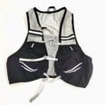 thumbnail image 5 of Running Hydration Vest,Lightweight Reflective Sports Vest with Water Bottle & Phone Pockets,Adjustable Chest Strap for Marathon, Hiking, Cycling, Men Women, 5 of 5