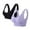 Purple, variant on nerohusy 2 Pack Bras for Women,Push Up Bras for Women No Underwire Comfortable Wireless Bras Soft Support Seamless Adjustable Wire Free Bralette,Light Blue,M