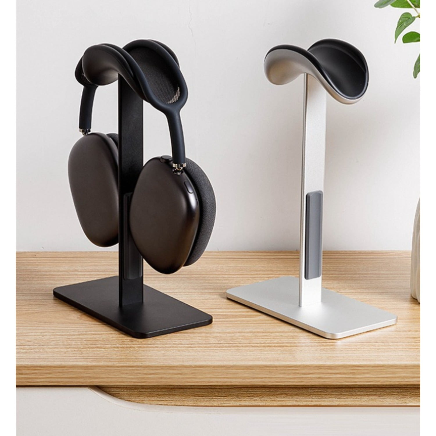 AirPods Max Stand, Aluminum Headphone Holder with Sleep Function Desktop Display Organizer