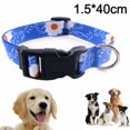thumbnail image 2 of Timos dog collar, suitable for small and medium sized dogs, adjustable soft dog collar with, 2 of 5