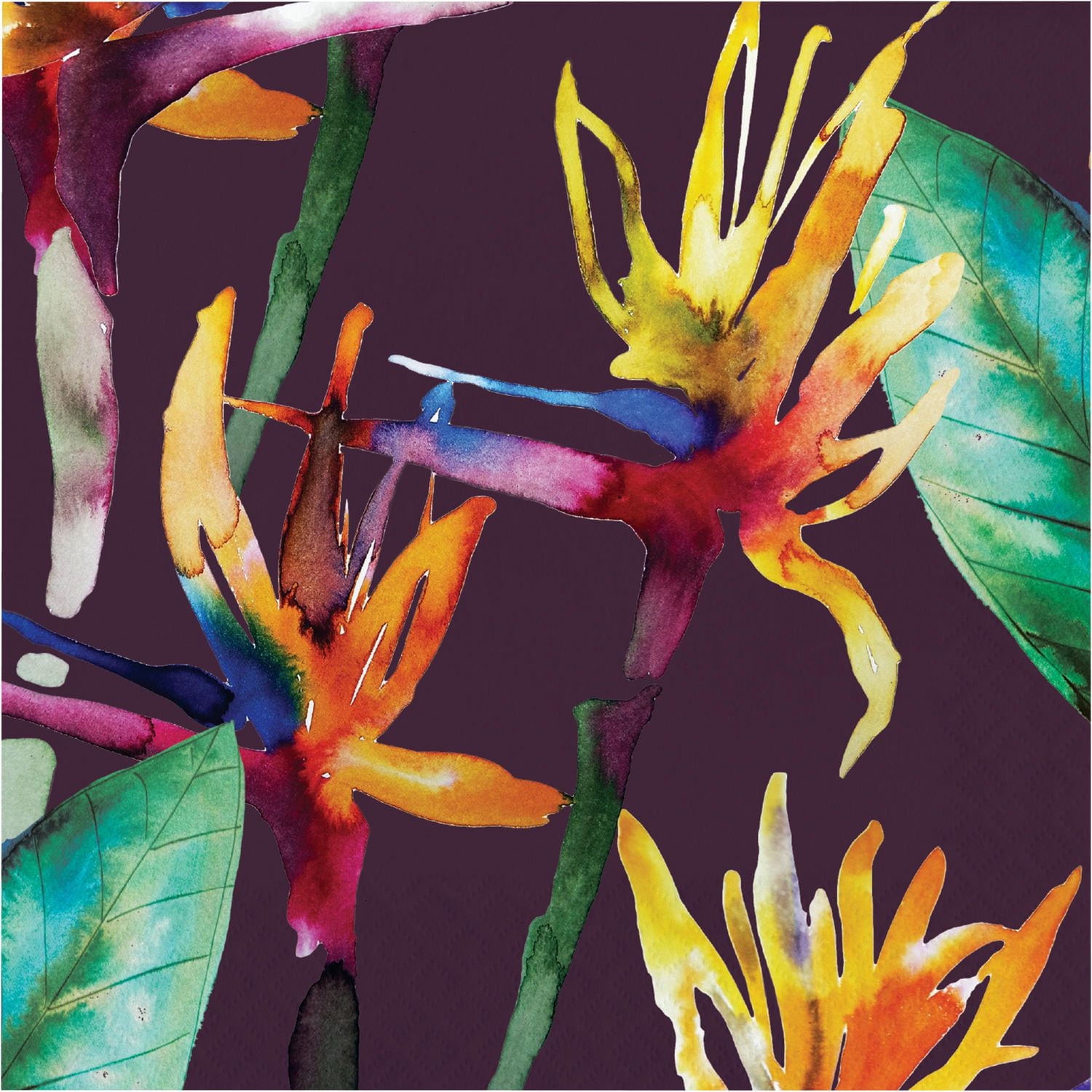 Bold Tropics Napkins 16 ct.