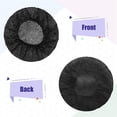 thumbnail image 3 of NOGIS 100 Pcs Disposable Headphone Covers Sanitary Headphone Ear Covers,Blue Headset Ear Covers Non Woven Headphone Earpads Covers for Most Headphones, 4.3 Inch/ 11 cm, 3 of 6