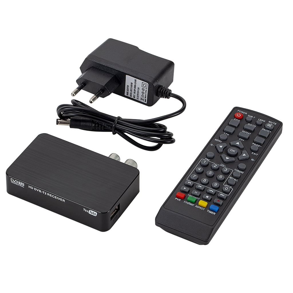 K2 DVBT / T2 TV Receiver 3D Digital Video Terrestrial MPEG4 PVR HD