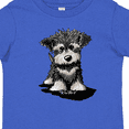 thumbnail image 4 of Inktastic Schnauzer Pup Boys or Girls Toddler T-Shirt, 4 of 5