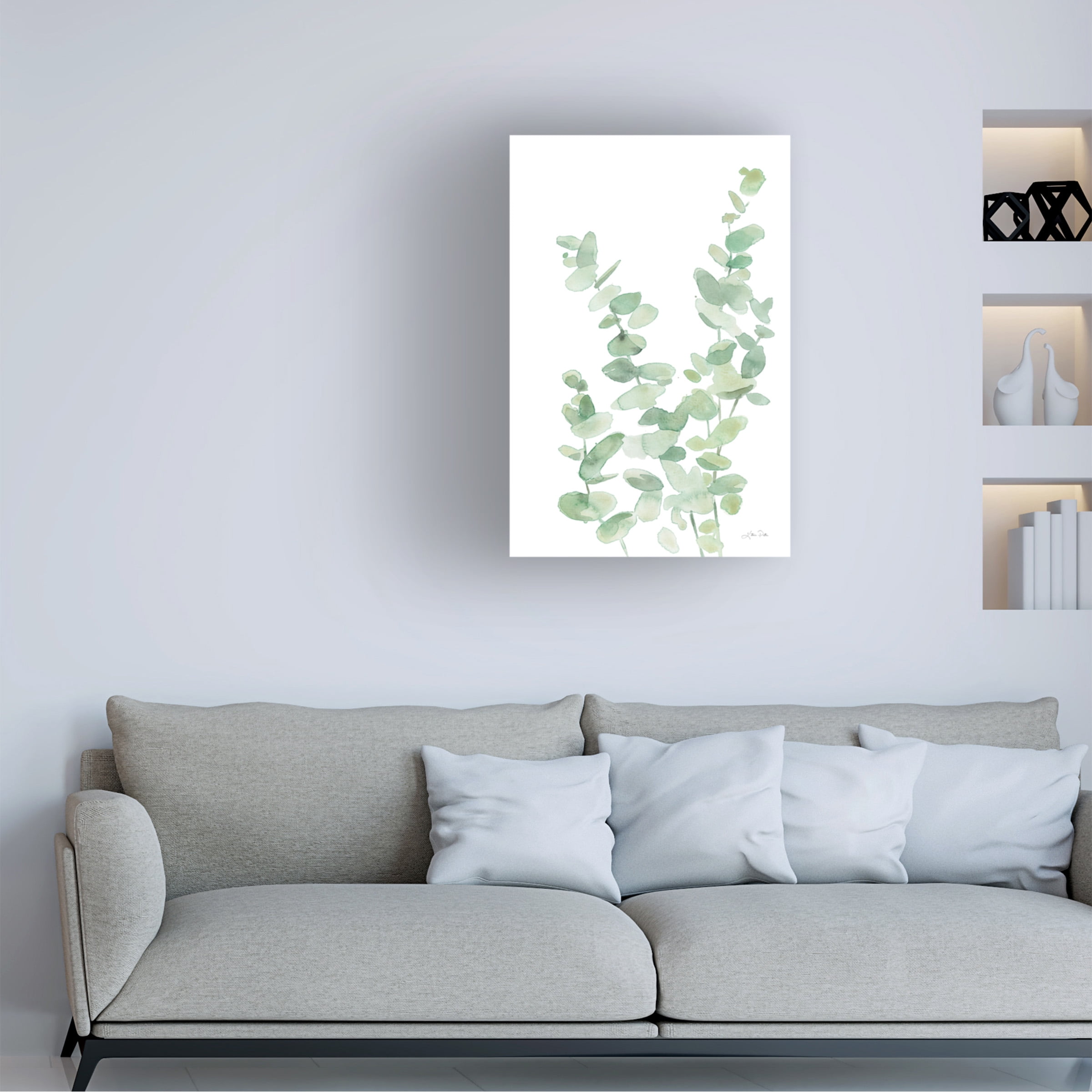 Katrina Pete 'Eucalyptus II' Canvas Art