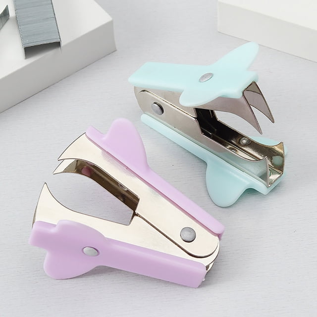 Musbetu Staple Remover Compact Staple Puller Tool Durable Jaw Design Staple Removal Tool for Home School Office