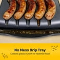 thumbnail image 3 of Electric Grill Nostalgia Game Day Sausage and Brat 5 Link, 3 of 7