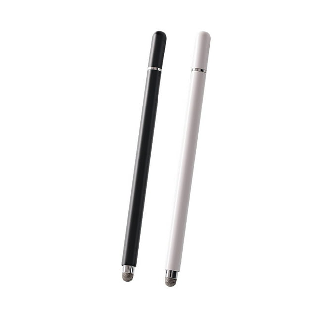 Stylus para pantallas táctiles, paquete de 2 Stylus Stylus Stylus capacitivo de alta sensibilidad y precisión para tabletas/PC