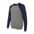 thumbnail image 2 of Bella + Canvas Unisex Sponge Fleece Crew Neck Sweatshirt 3901, 2 of 3