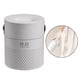 thumbnail image 1 of Humidificadores para dormitorio, humidificadores de niebla fría difusor de para bebés, Humidificador ultrasónico silencioso de 1.1L, ahorro de gris Macarena mini humidificador portátil, 1 of 8
