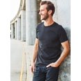 thumbnail image 3 of Bolter 4-Pack Men's Cotton Crewneck T-Shirt (X-Large, C. Basics), 3 of 9