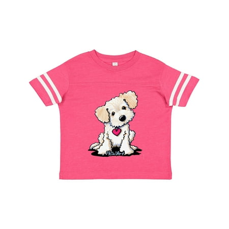 

Inktastic Cream Doodle Pup Gift Toddler Boy or Toddler Girl T-Shirt