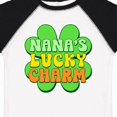 thumbnail image 4 of Inktastic Nana's Lucky Charm Boys or Girls Toddler T-Shirt, 4 of 5