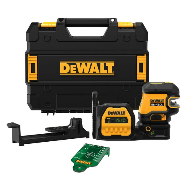 Herramienta de nivel láser DEWALT DCLE34520GB 20V/12V MAX Green Bare