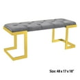thumbnail image 1 of Canadian Bonnie Bench Grey Gold, 1 of 1