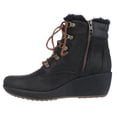 thumbnail image 4 of Womens Sperry Top-Sider Luca Peak Wedge Boots - Black, 4 of 7