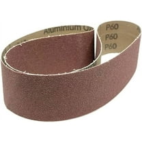Benchmark Abrasives 2" x 36" Aluminum Oxide Sanding Belts for Grinding Deburring Polishing Rust Removal on Metal, Stainless Steel, Carbon Steel, Use with Belt Disc Sander (6 Pack) - (36 Grit)